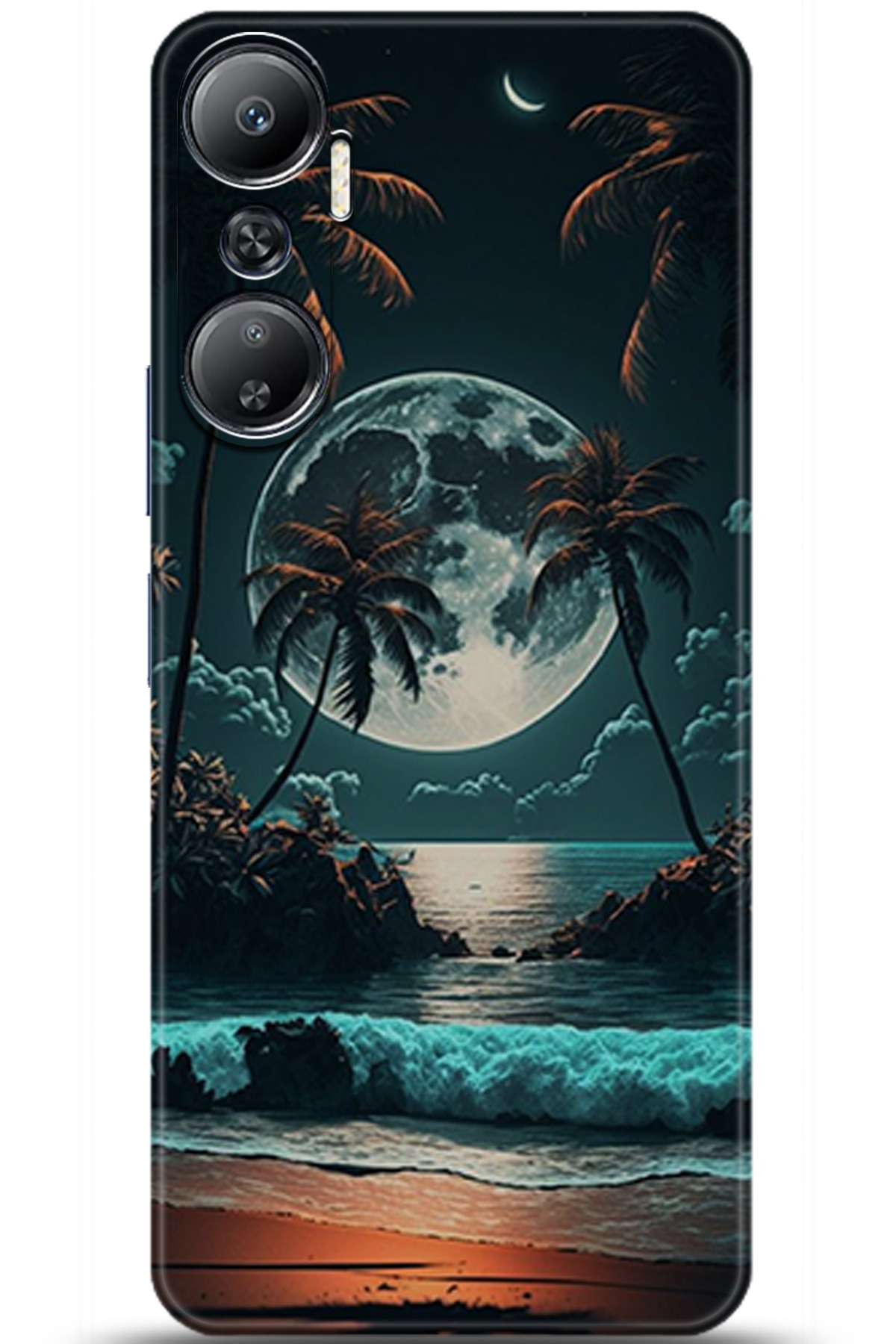 iNfinix Hot 20 Uyumlu Kılıf HD Baskılı Kılıf - Followed Institution 5007