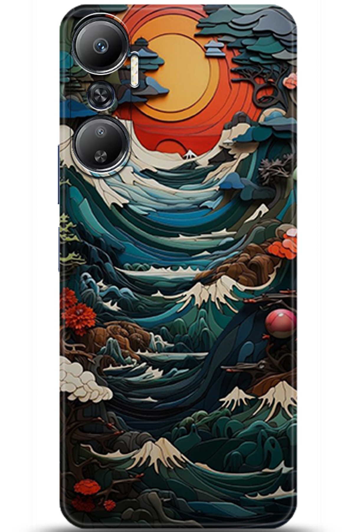 iNfinix Hot 20 Uyumlu Kılıf HD Baskılı Kılıf - Followed Institution 5009