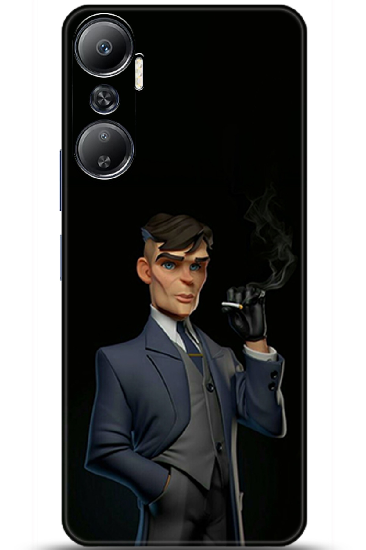 iNfinix Hot 20 Uyumlu Kılıf HD Baskılı Kılıf - Followed Institution 5013