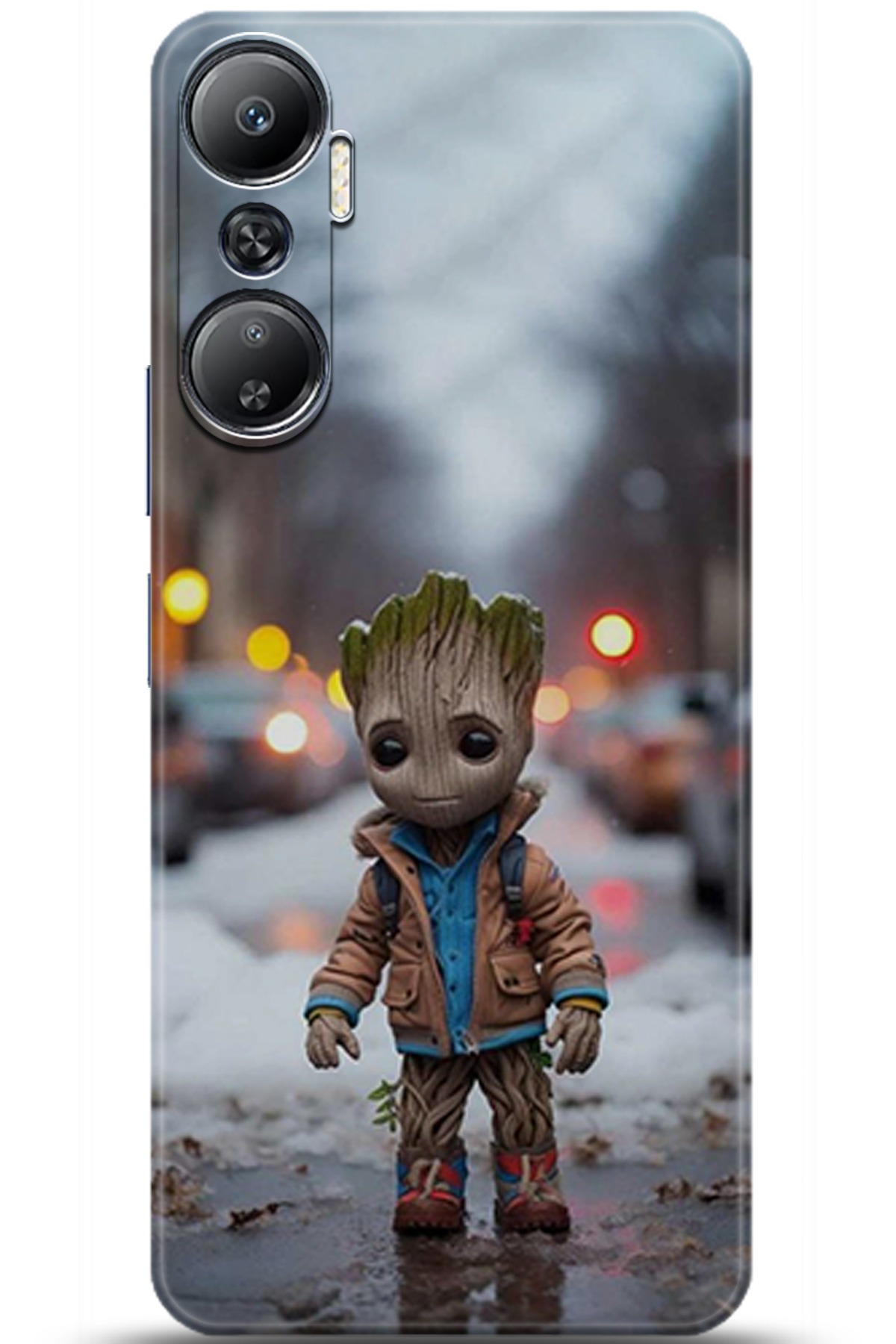 iNfinix Hot 20 Uyumlu Kılıf HD Baskılı Kılıf - Followed Institution 5014