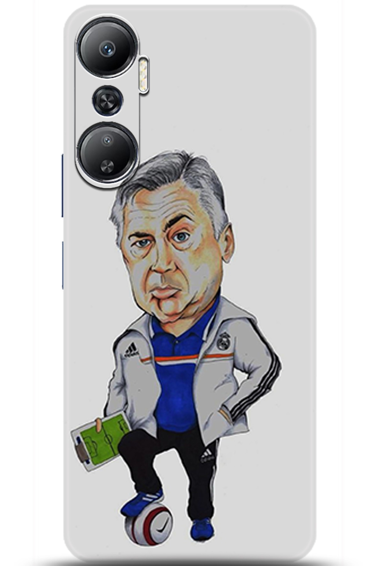 iNfinix Hot 20 Uyumlu Kılıf HD Baskılı Kılıf - Followed Institution 5022