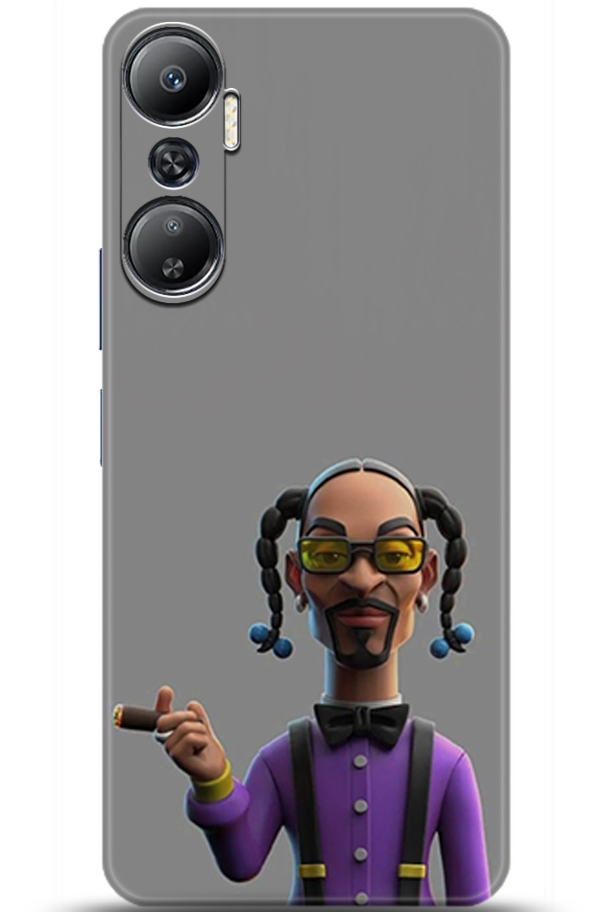 iNfinix Hot 20 Uyumlu Kılıf HD Baskılı Kılıf - Followed Institution 5025