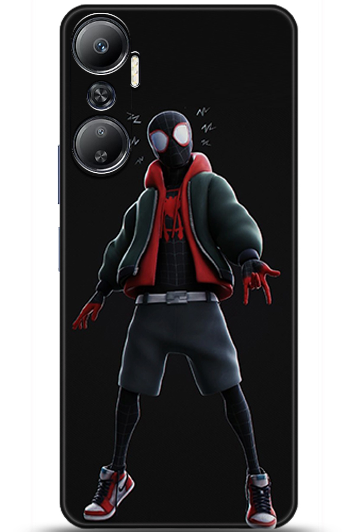 iNfinix Hot 20 Uyumlu Kılıf HD Baskılı Kılıf - Followed Institution 5046