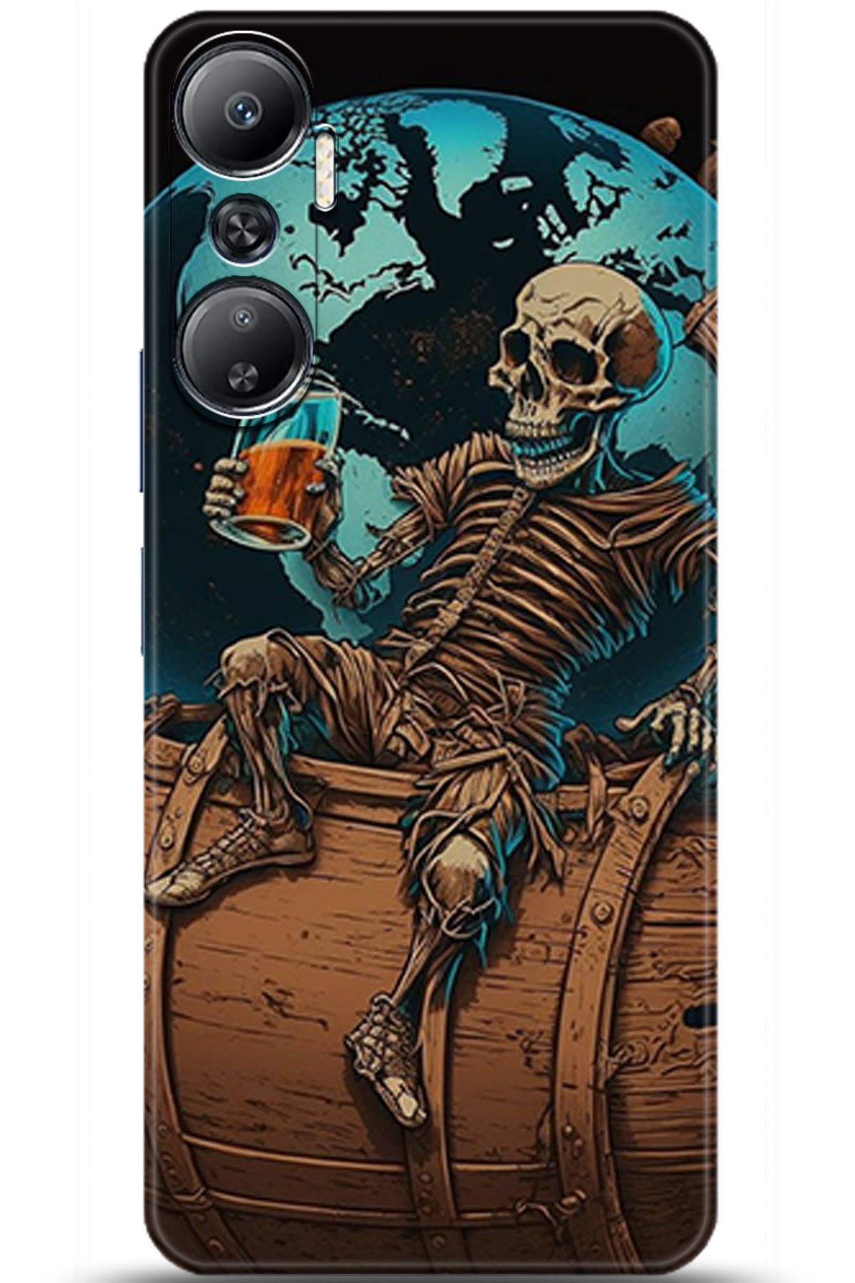 iNfinix Hot 20 Uyumlu Kılıf HD Baskılı Kılıf - Followed Institution 5054