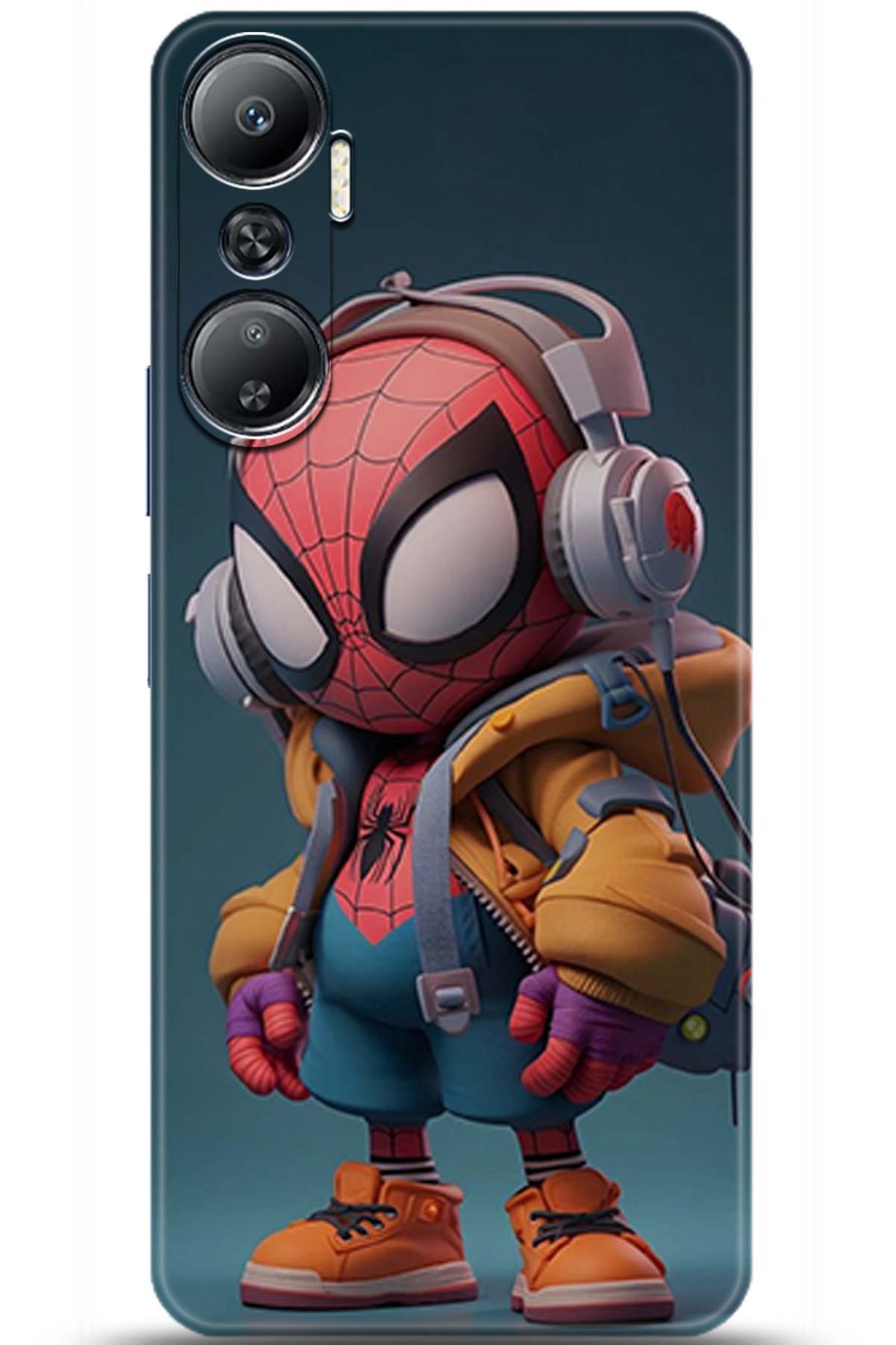 iNfinix Hot 20 Uyumlu Kılıf HD Baskılı Kılıf - Followed Institution 5059