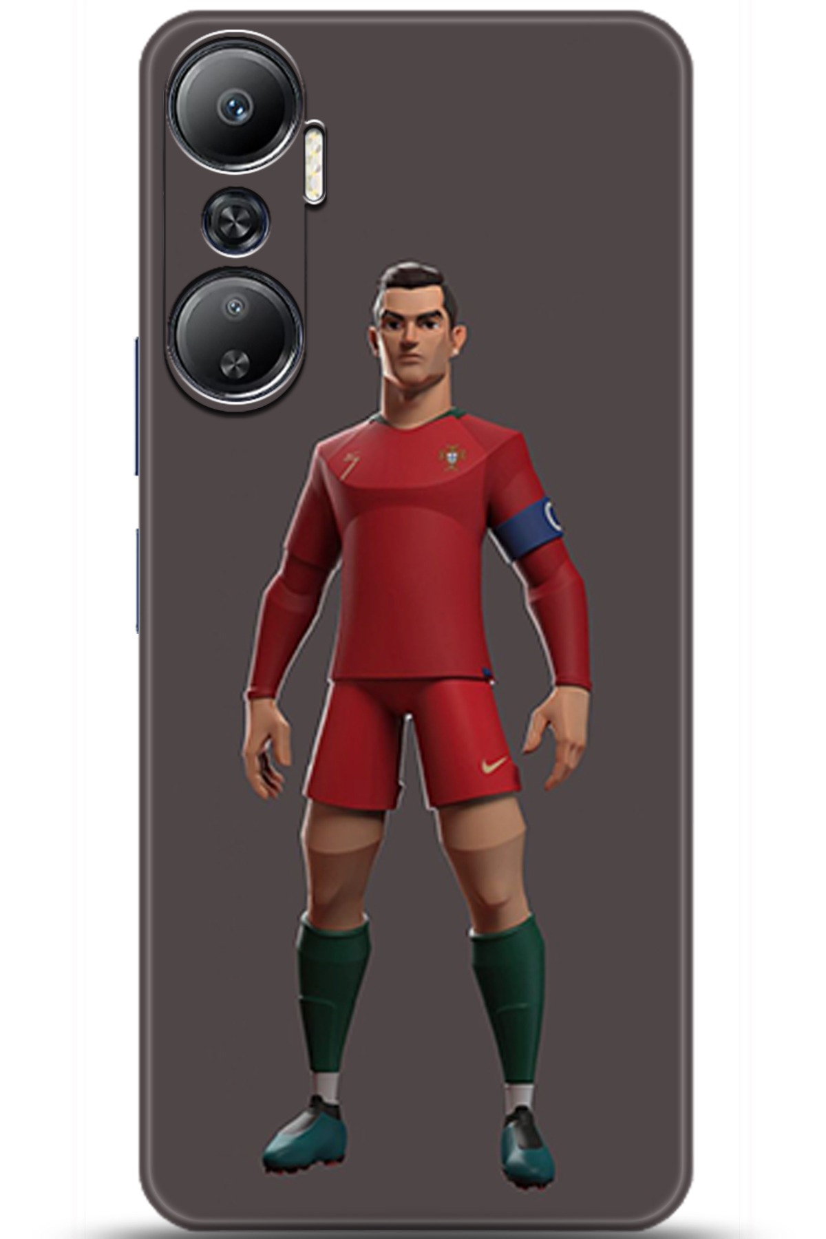 iNfinix Hot 20 Uyumlu Kılıf HD Baskılı Kılıf - Followed Institution 5060