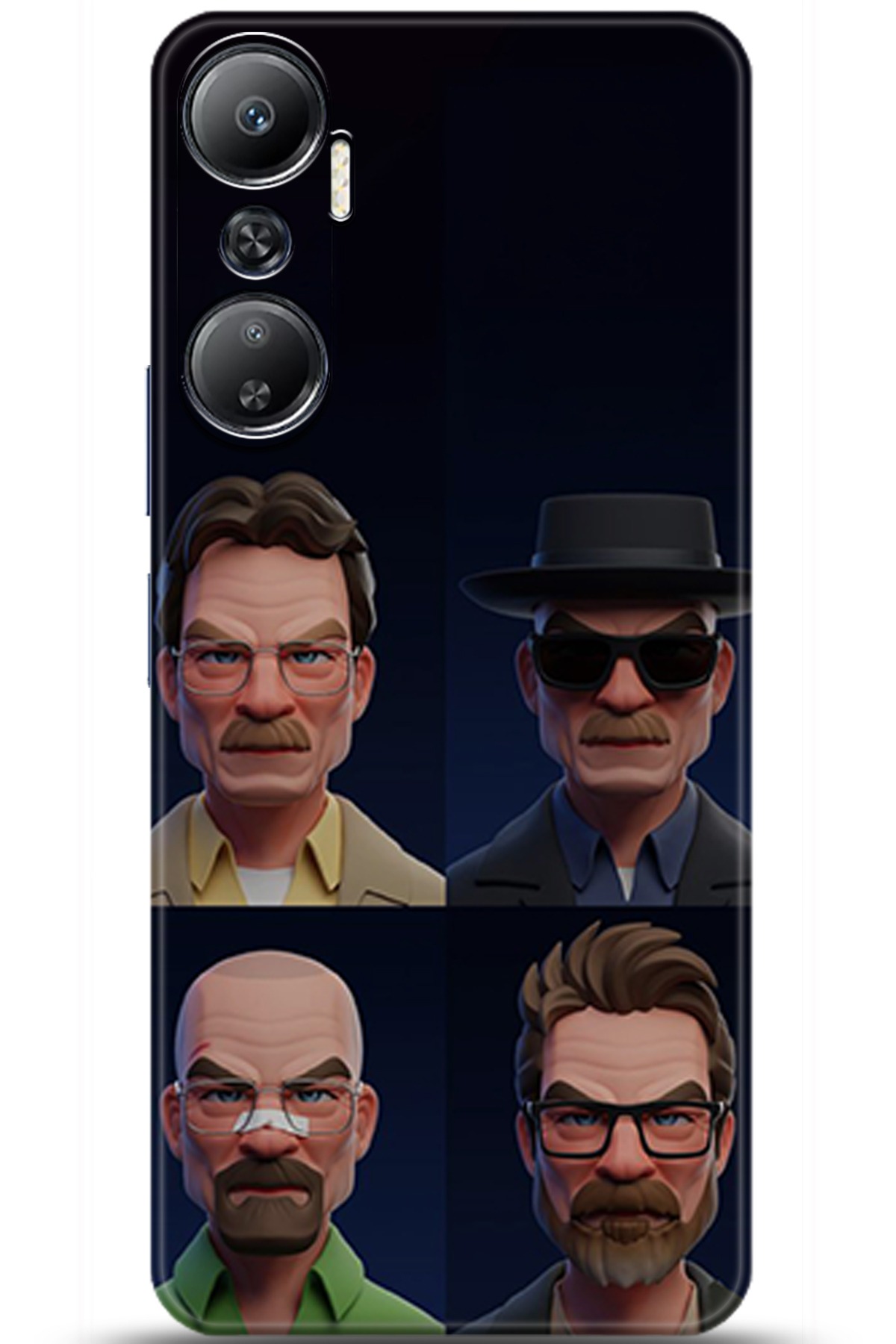 iNfinix Hot 20 Uyumlu Kılıf HD Baskılı Kılıf - Followed Institution 5068