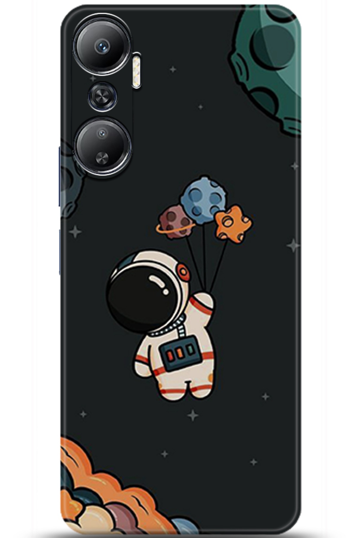 iNfinix Hot 20 Uyumlu Kılıf HD Baskılı Kılıf - Followed Institution 5069