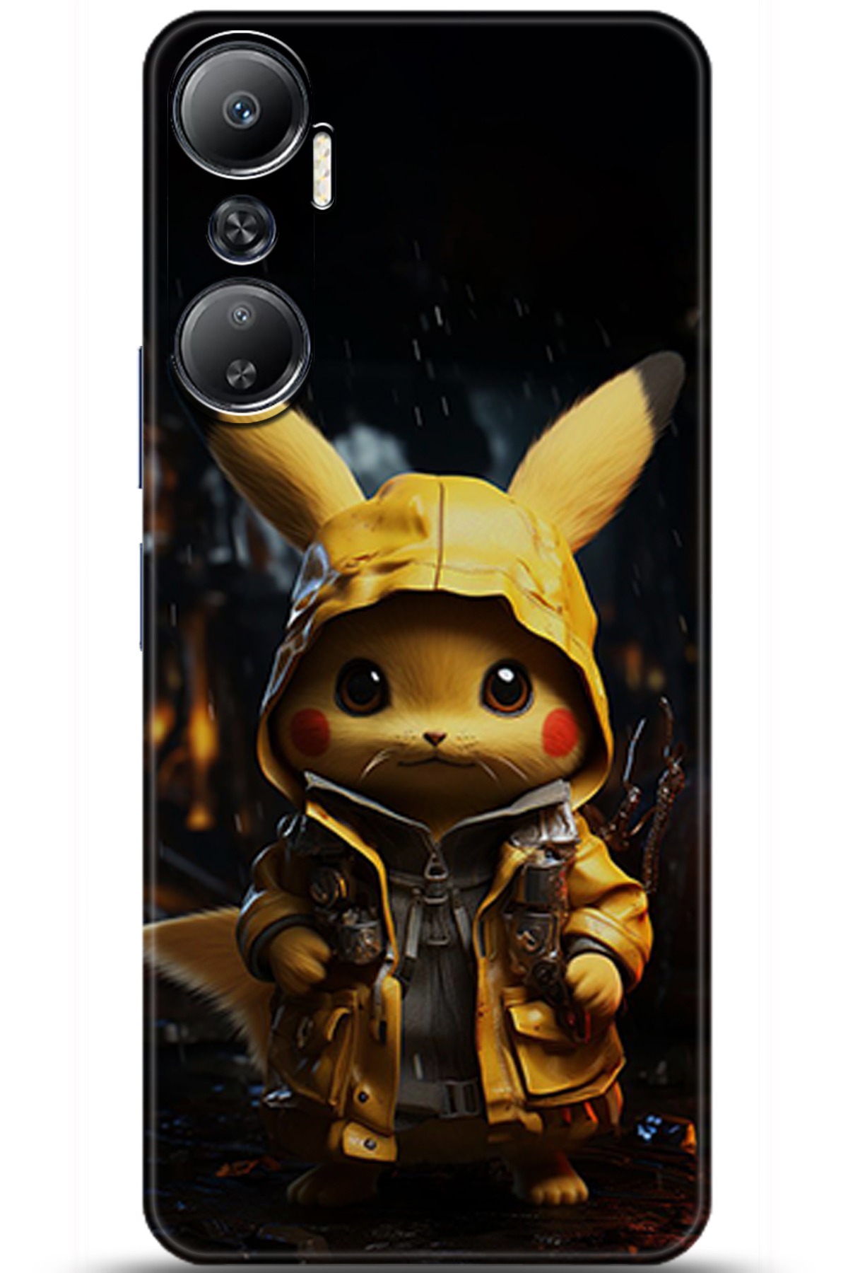 iNfinix Hot 20 Uyumlu Kılıf HD Baskılı Kılıf - Followed Institution 5074