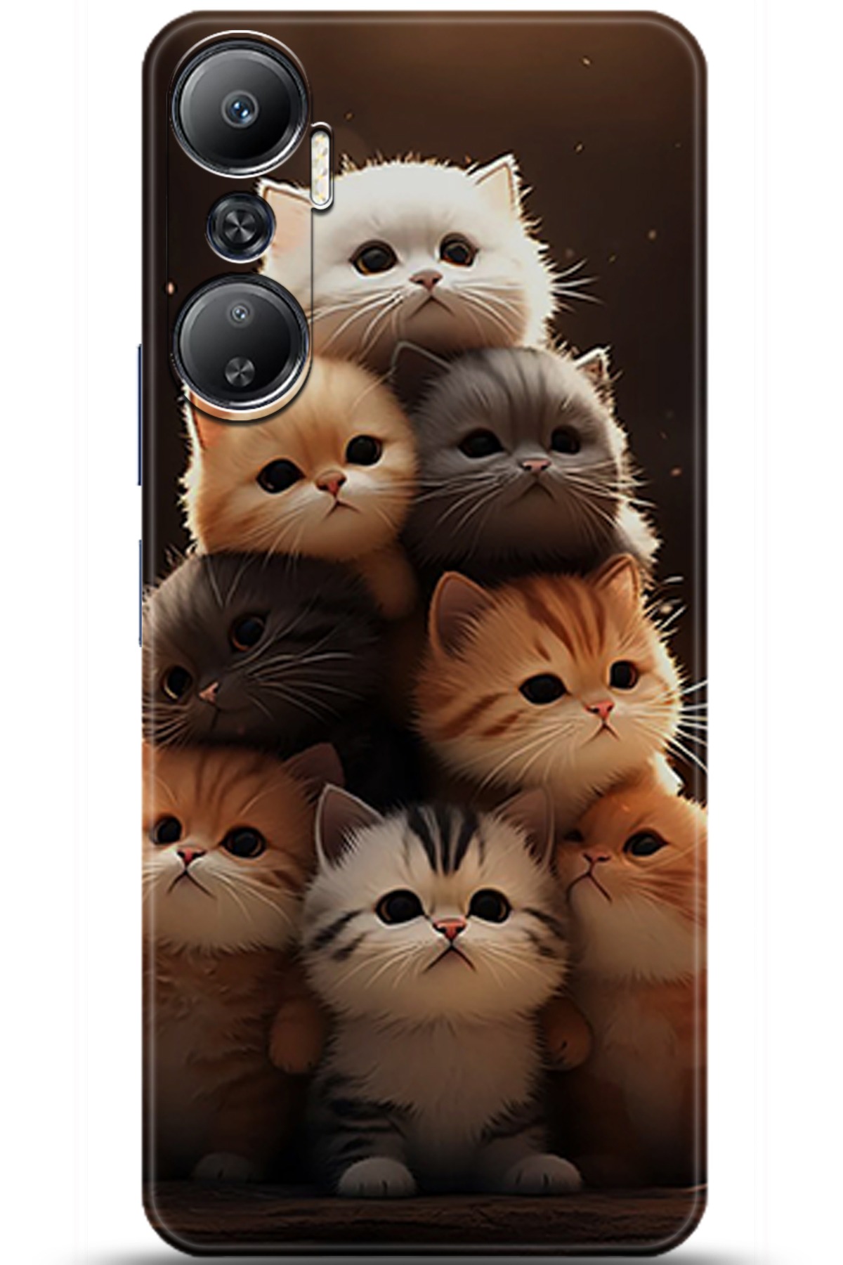 iNfinix Hot 20 Uyumlu Kılıf HD Baskılı Kılıf - Followed Institution 5076