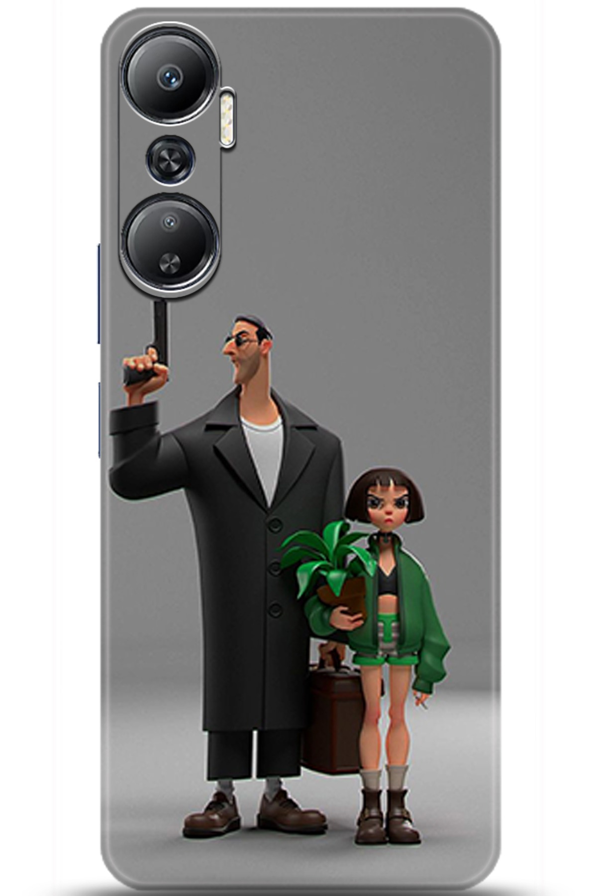 iNfinix Hot 20 Uyumlu Kılıf HD Baskılı Kılıf - Followed Institution 5079