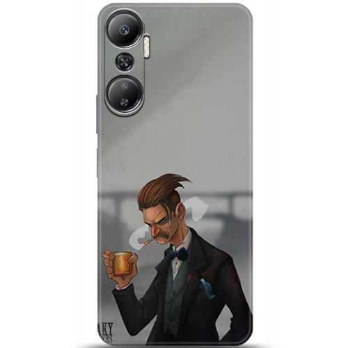 Uyumlu Kılıf HD Baskılı Kılıf - Followed Institution 5088