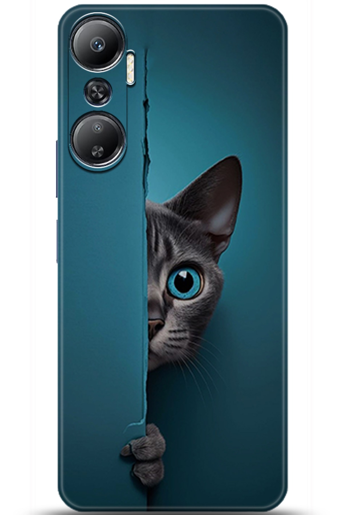 iNfinix Hot 20 Uyumlu Kılıf HD Baskılı Kılıf - Followed Institution 5091