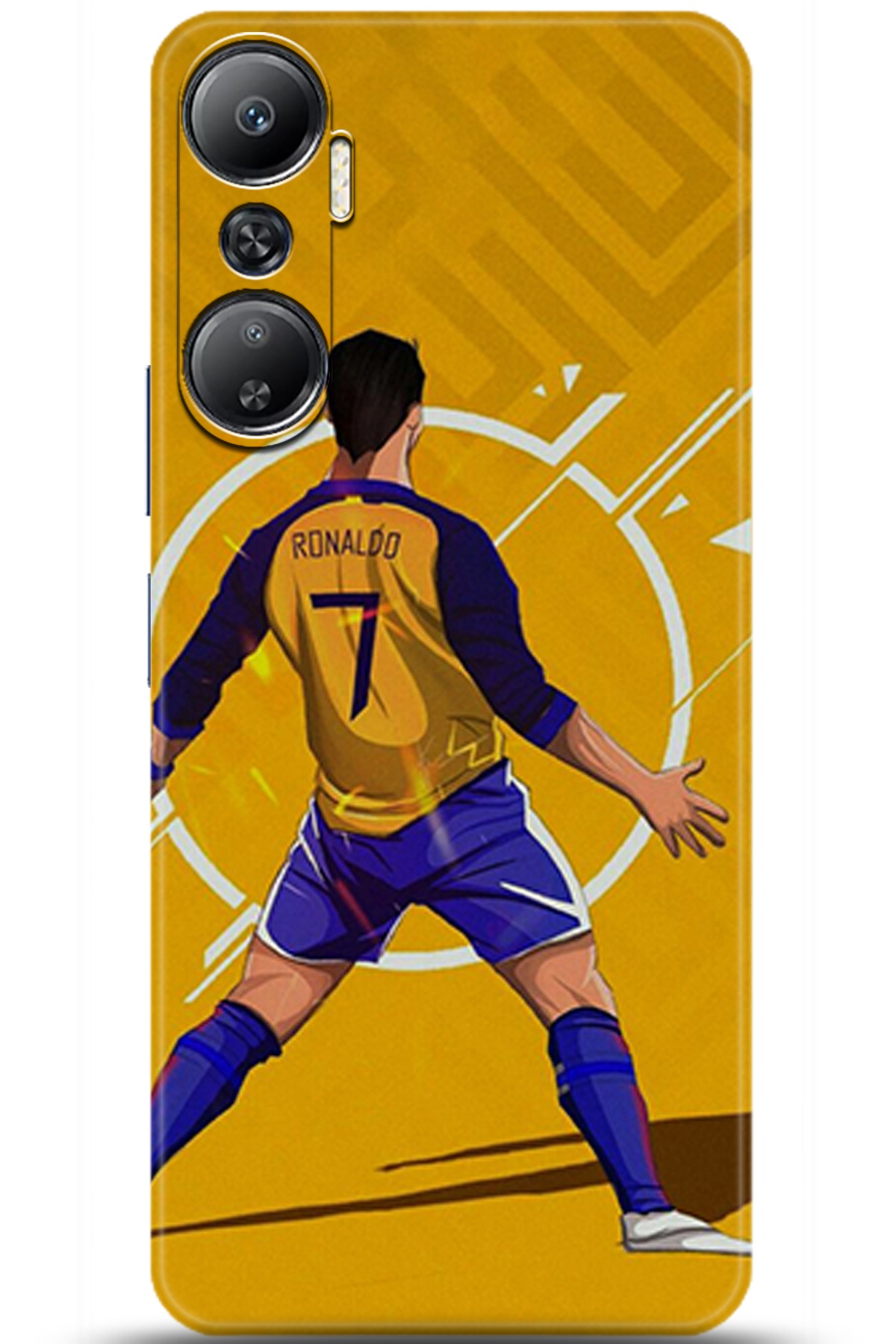 iNfinix Hot 20 Uyumlu Kılıf HD Baskılı Kılıf - Followed Institution 5093