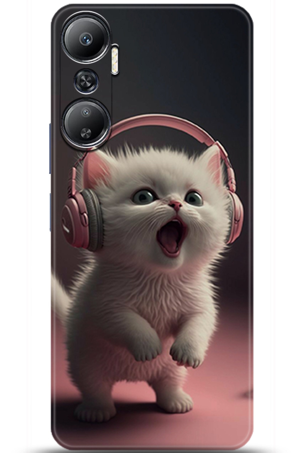 iNfinix Hot 20 Uyumlu Kılıf HD Baskılı Kılıf - Followed Institution 5103