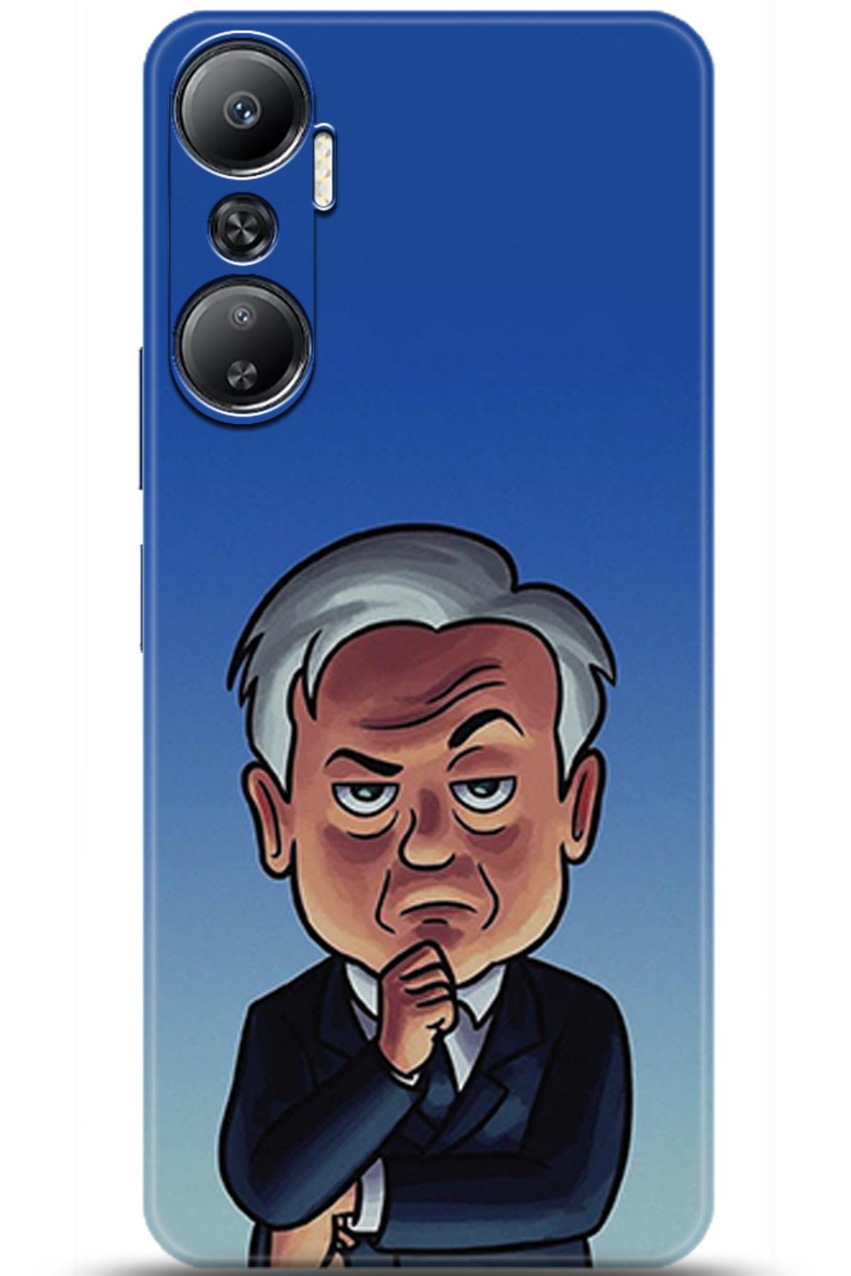 iNfinix Hot 20 Uyumlu Kılıf HD Baskılı Kılıf - Followed Institution 5107