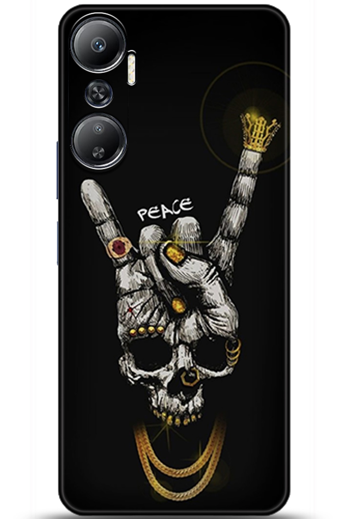 iNfinix Hot 20 Uyumlu Kılıf HD Baskılı Kılıf - Followed Institution 5148