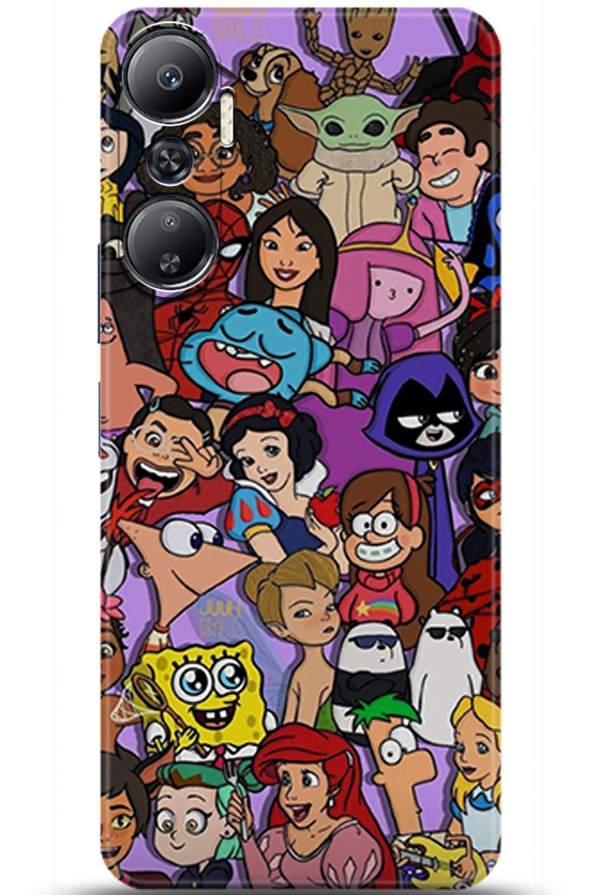 iNfinix Hot 20 Uyumlu Kılıf HD Baskılı Kılıf - Followed Institution 5168