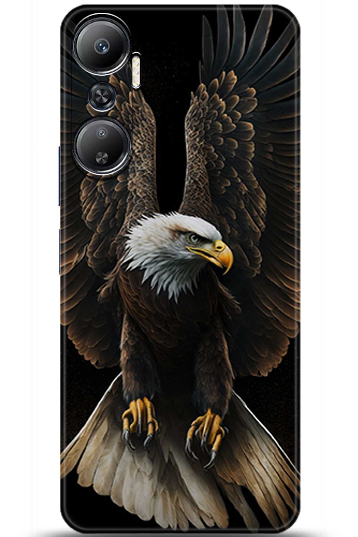 iNfinix Hot 20 Uyumlu Kılıf HD Baskılı Kılıf - Followed Institution 5175