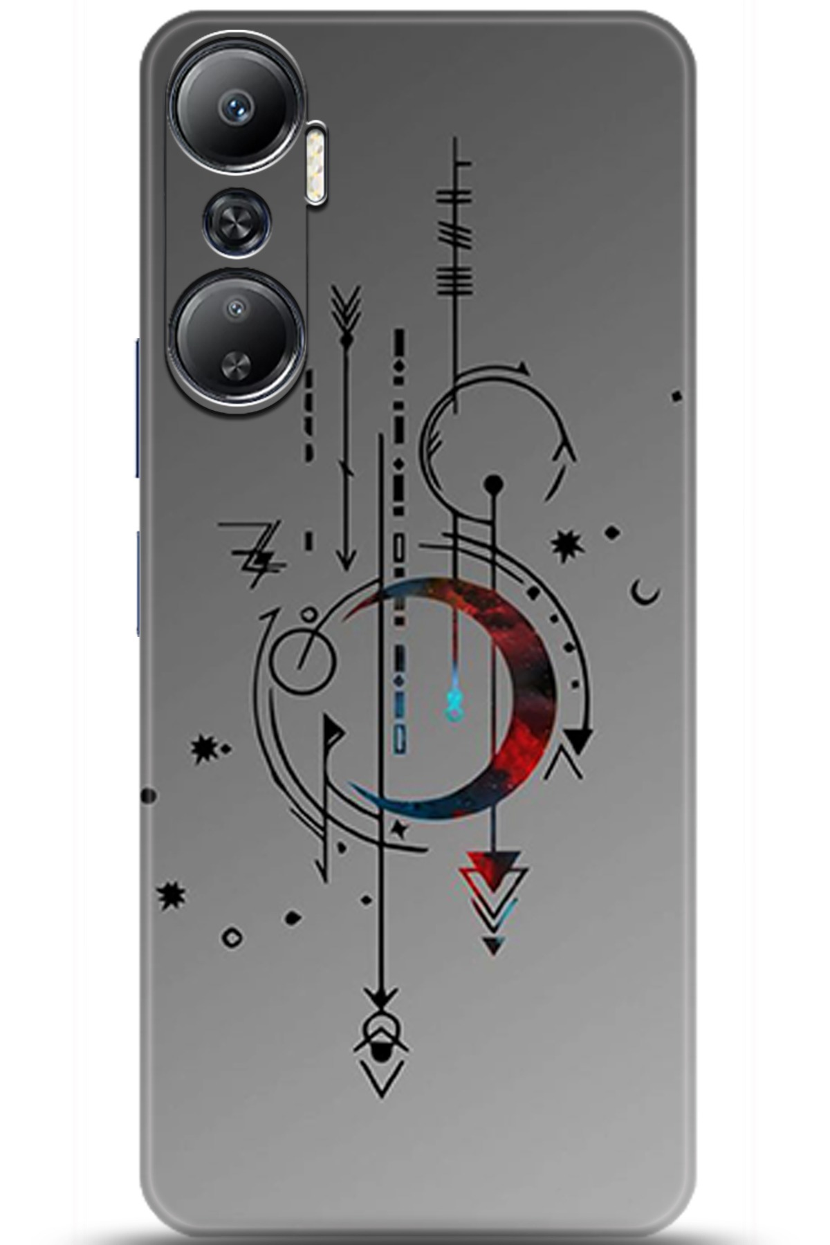 iNfinix Hot 20 Uyumlu Kılıf HD Baskılı Kılıf - Followed Institution 5182