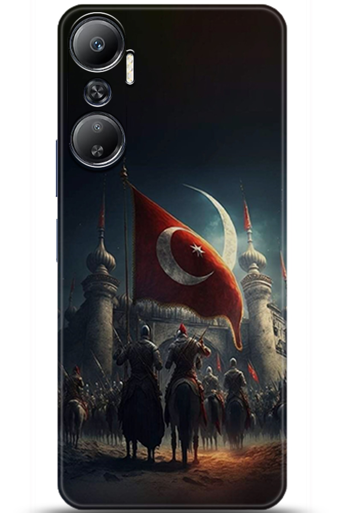 iNfinix Hot 20 Uyumlu Kılıf HD Baskılı Kılıf - Followed Institution 5186
