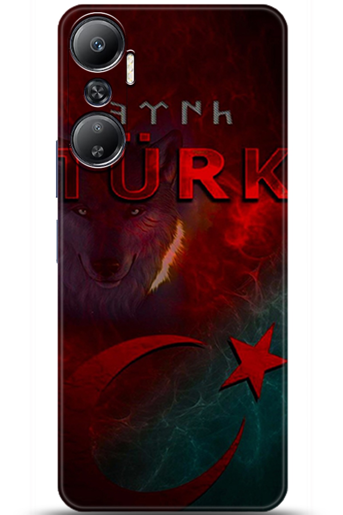 iNfinix Hot 20 Uyumlu Kılıf HD Baskılı Kılıf - Followed Institution 5188