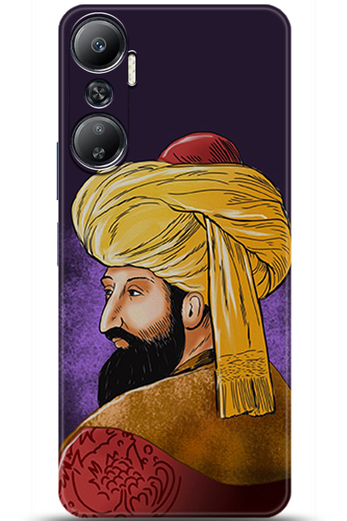 iNfinix Hot 20 Uyumlu Kılıf HD Baskılı Kılıf - Followed Institution 5205