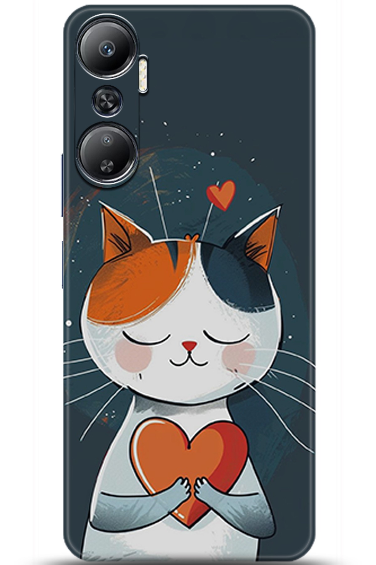 iNfinix Hot 20 Uyumlu Kılıf HD Baskılı Kılıf - Followed Institution 5209