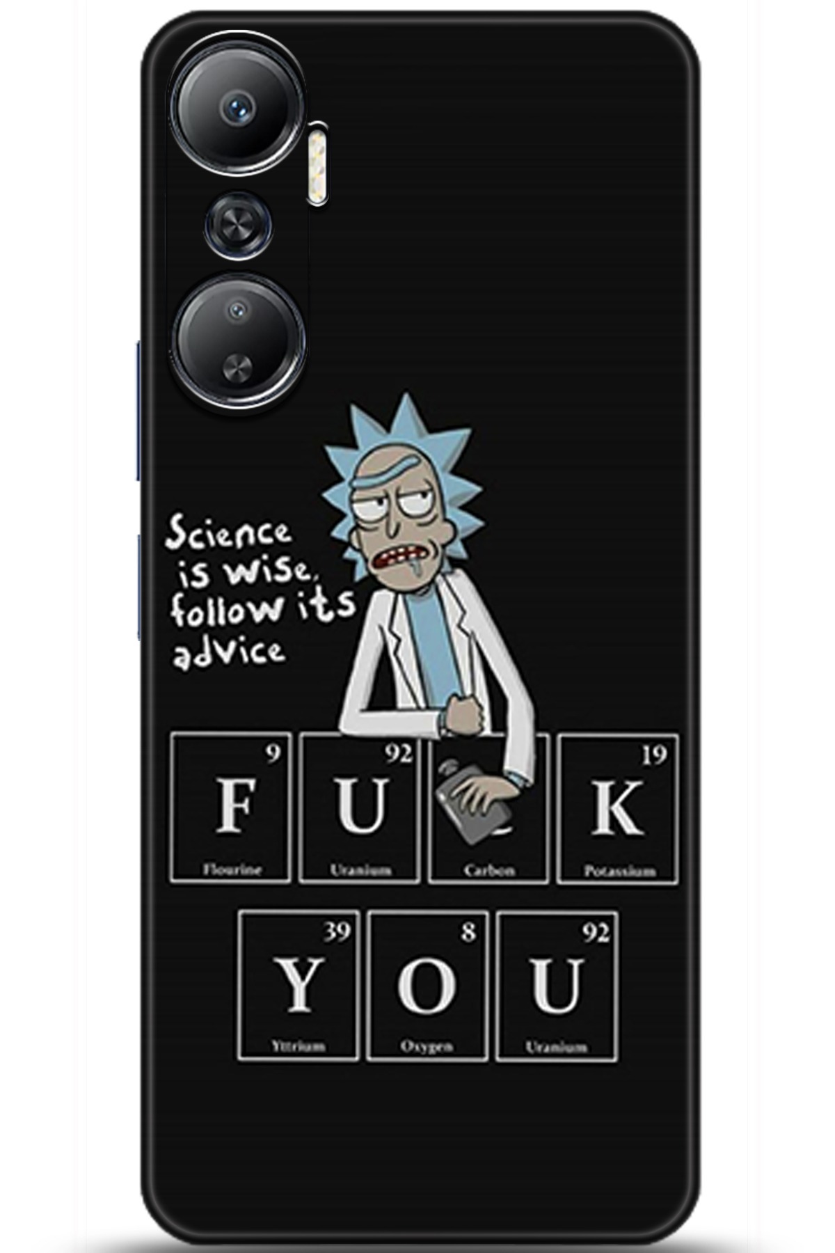 iNfinix Hot 20 Uyumlu Kılıf HD Baskılı Kılıf - Followed Institution 5217