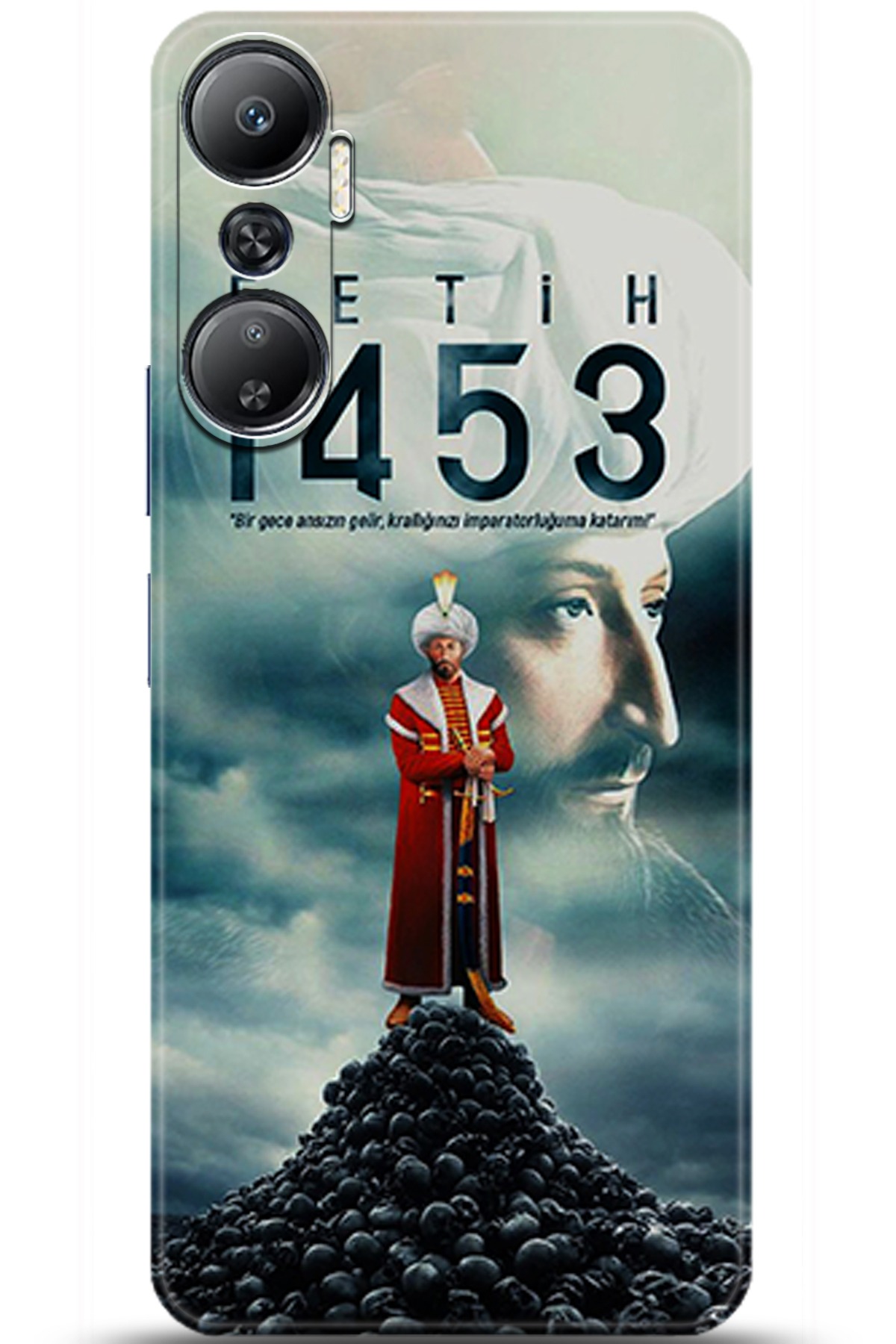 iNfinix Hot 20 Uyumlu Kılıf HD Baskılı Kılıf - Followed Institution 5219