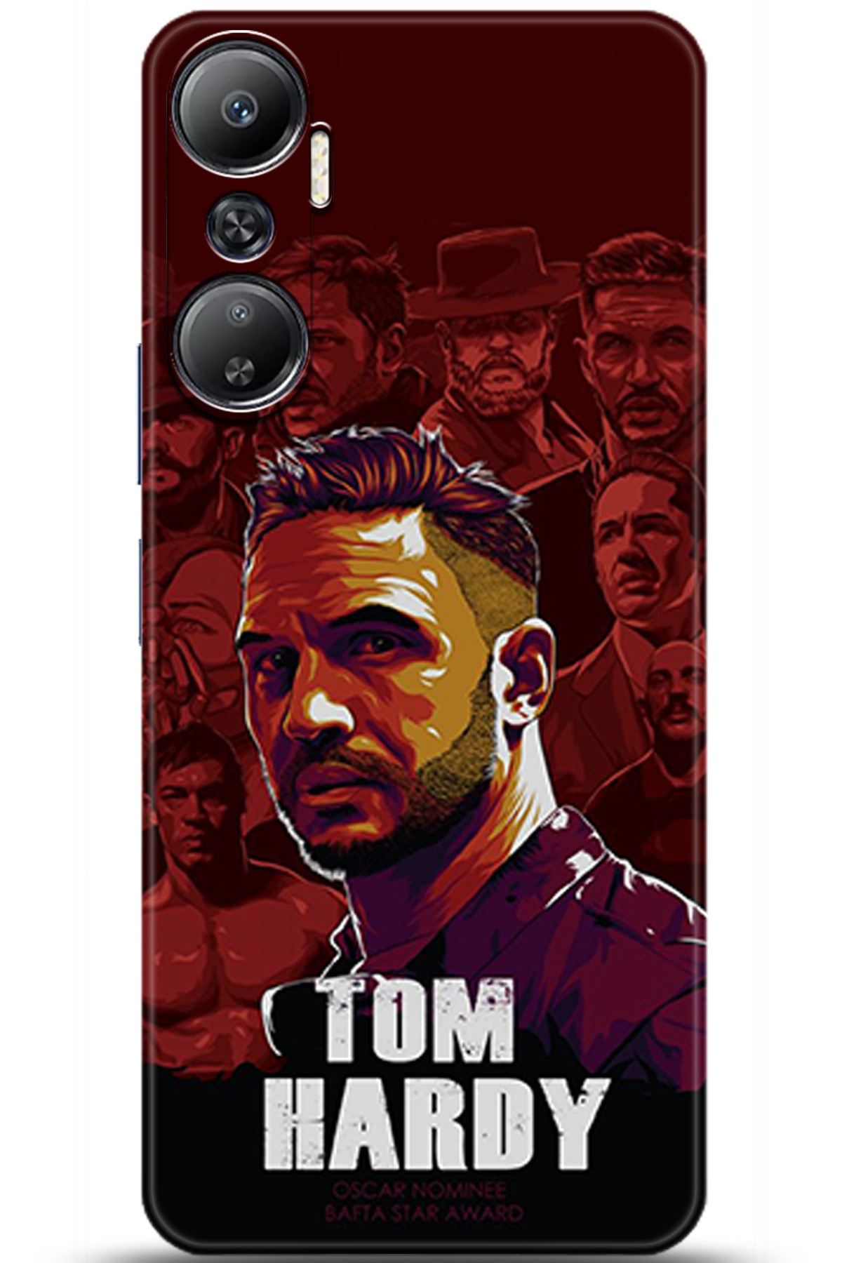 iNfinix Hot 20 Uyumlu Kılıf HD Baskılı Kılıf - Followed Institution 5225