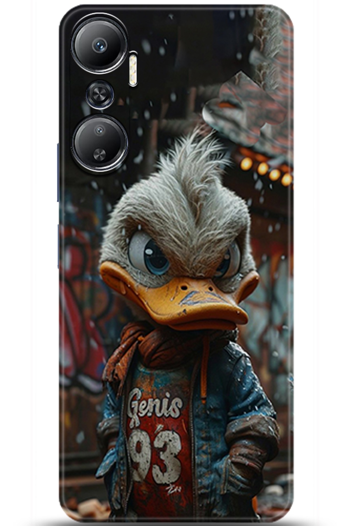 iNfinix Hot 20 Uyumlu Kılıf HD Baskılı Kılıf - Followed Institution 5230