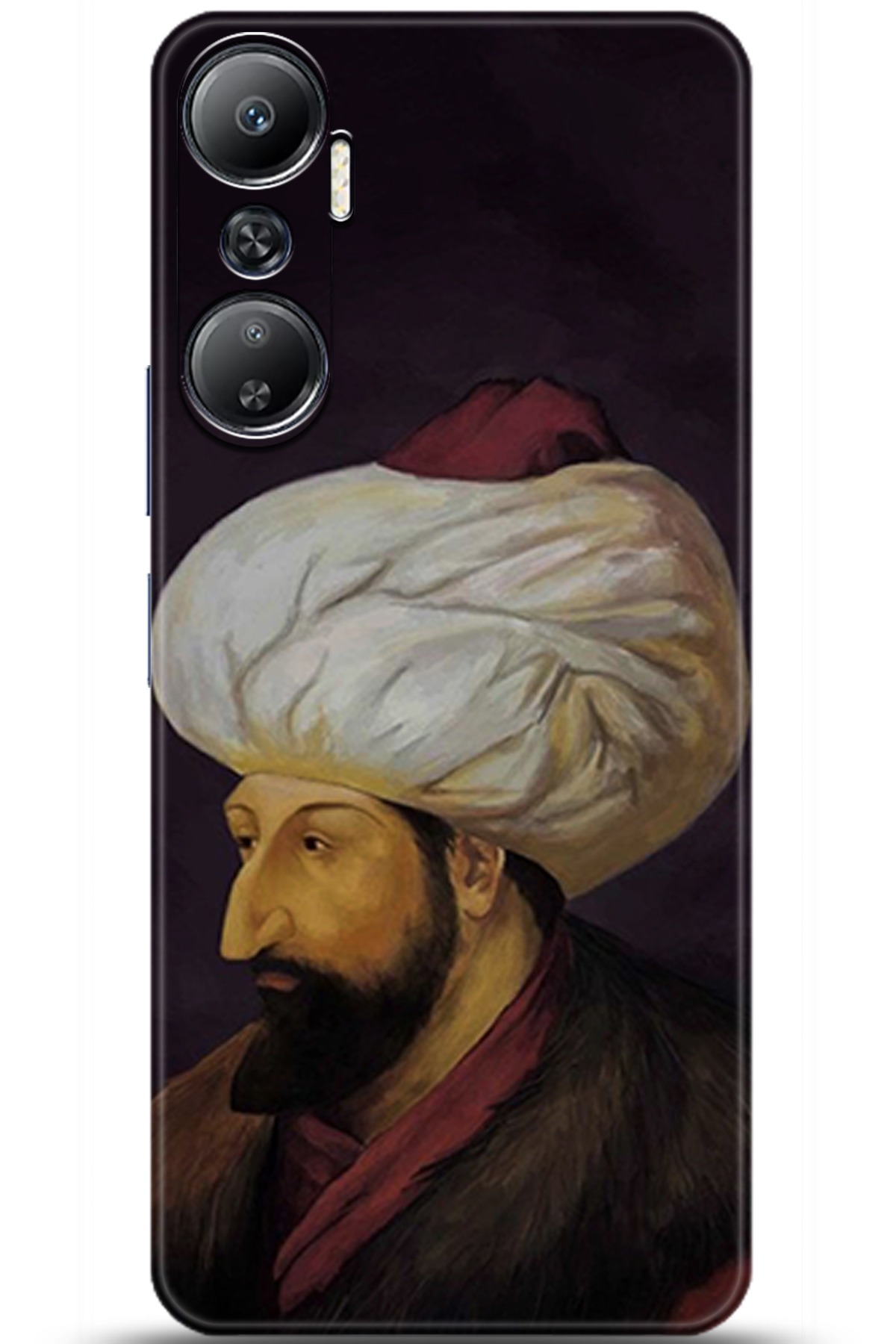 iNfinix Hot 20 Uyumlu Kılıf HD Baskılı Kılıf - Followed Institution 5231