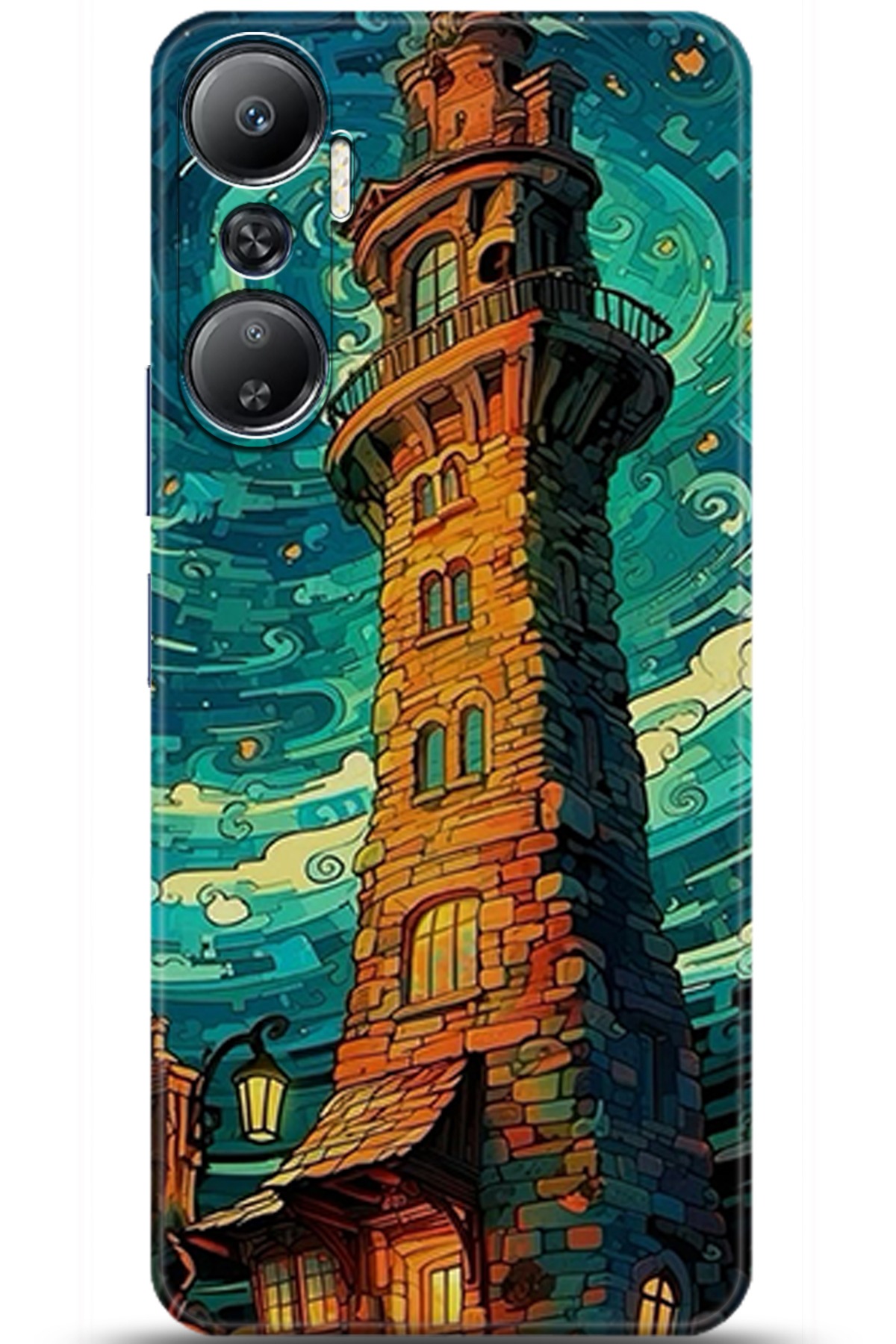 iNfinix Hot 20 Uyumlu Kılıf HD Baskılı Kılıf - Followed Institution 5233