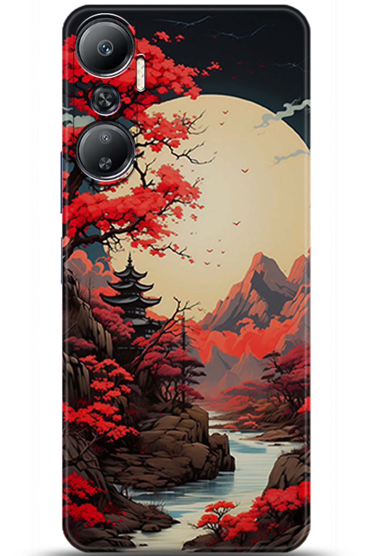 iNfinix Hot 20 Uyumlu Kılıf HD Baskılı Kılıf - Followed Institution 5242