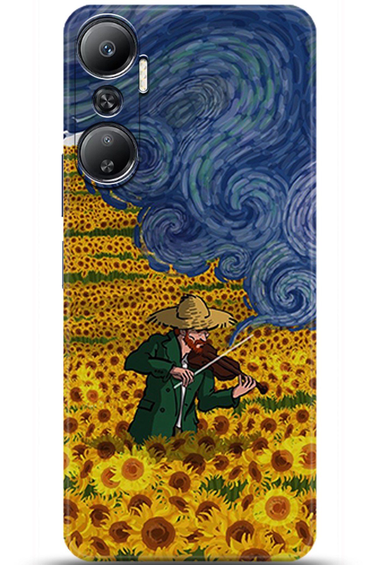 iNfinix Hot 20 Uyumlu Kılıf HD Baskılı Kılıf - Followed Institution 5250