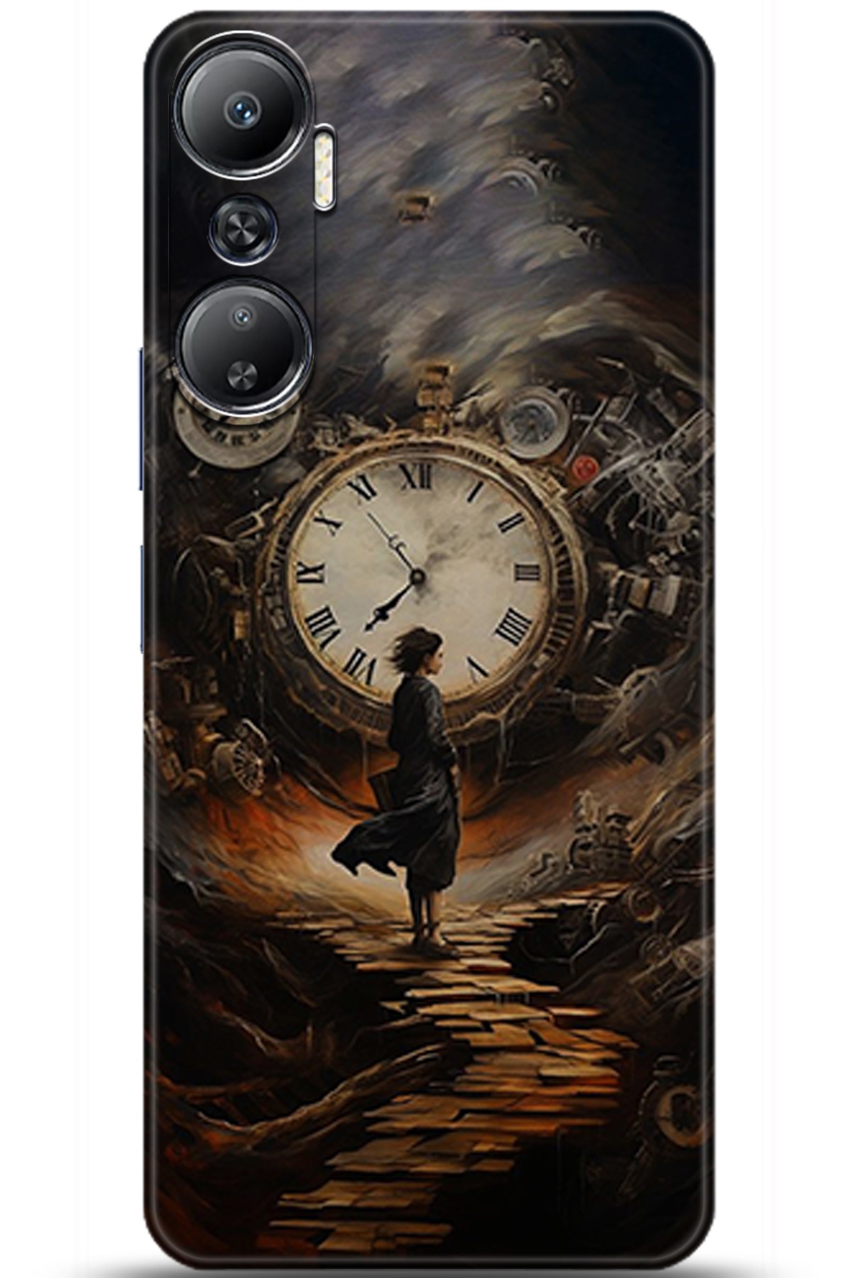 iNfinix Hot 20 Uyumlu Kılıf HD Baskılı Kılıf - Followed Institution 5252