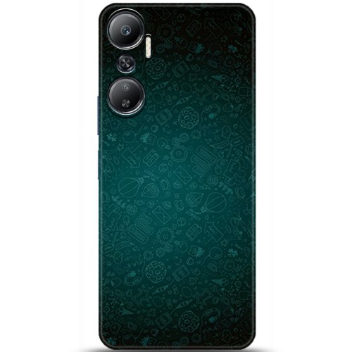 Uyumlu Kılıf HD Baskılı Kılıf - Followed Institution 5255