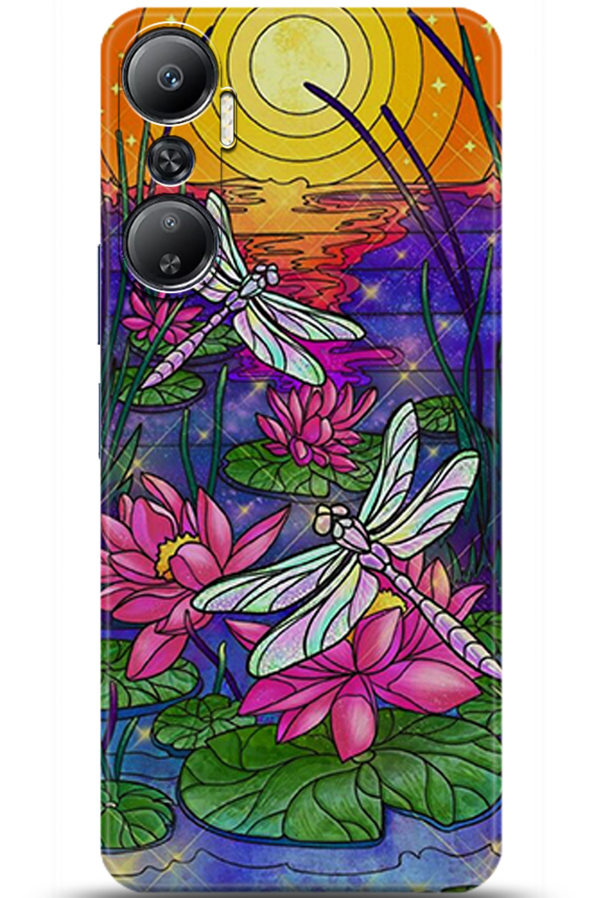 iNfinix Hot 20 Uyumlu Kılıf HD Baskılı Kılıf - Followed Institution 5274