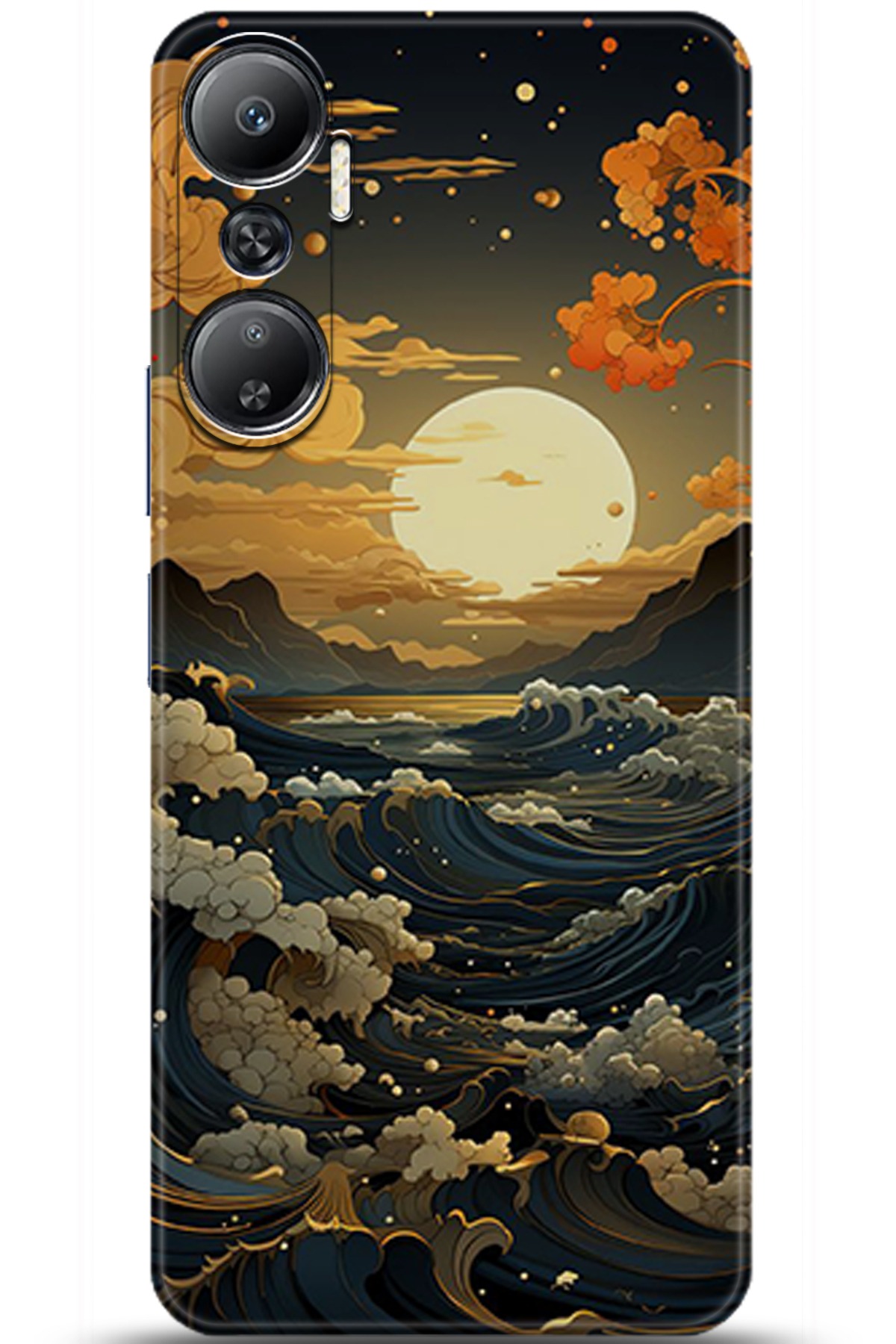 iNfinix Hot 20 Uyumlu Kılıf HD Baskılı Kılıf - Followed Institution 5278