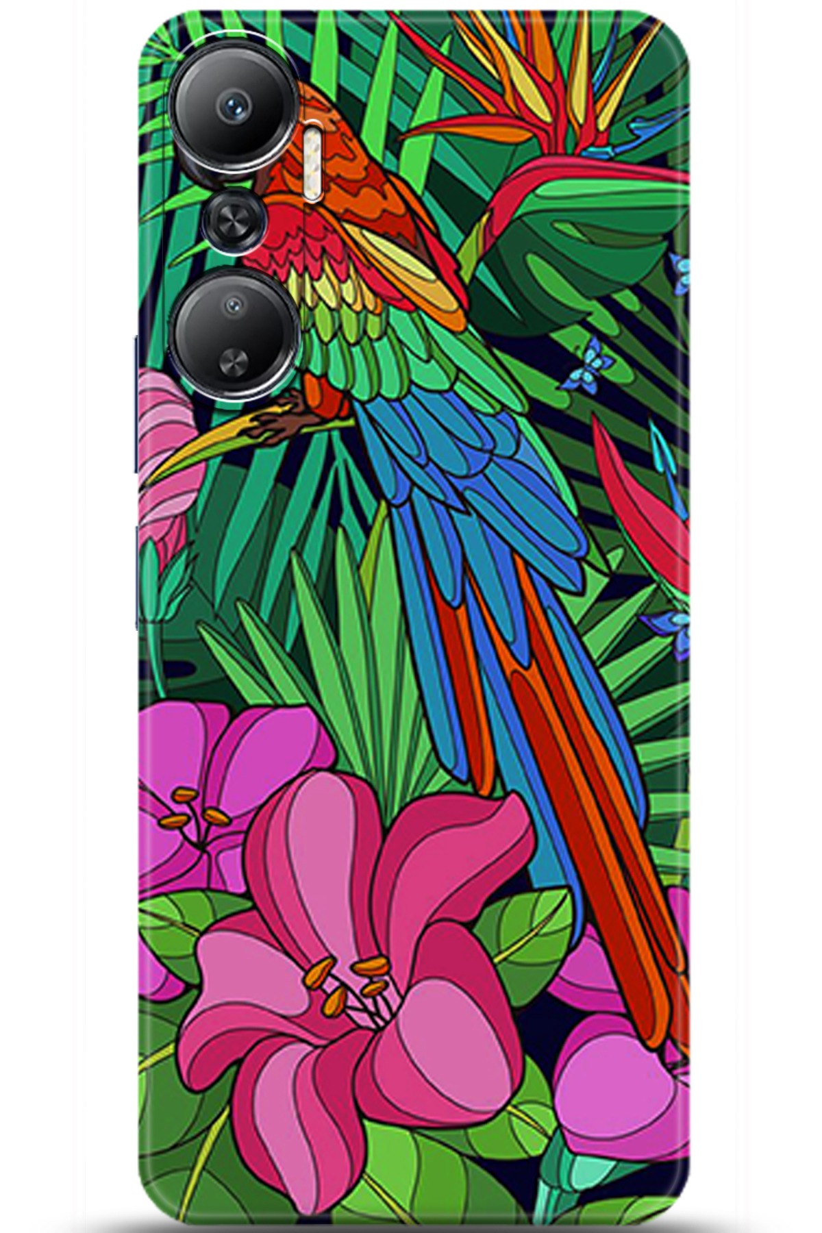 iNfinix Hot 20 Uyumlu Kılıf HD Baskılı Kılıf - Followed Institution 5283