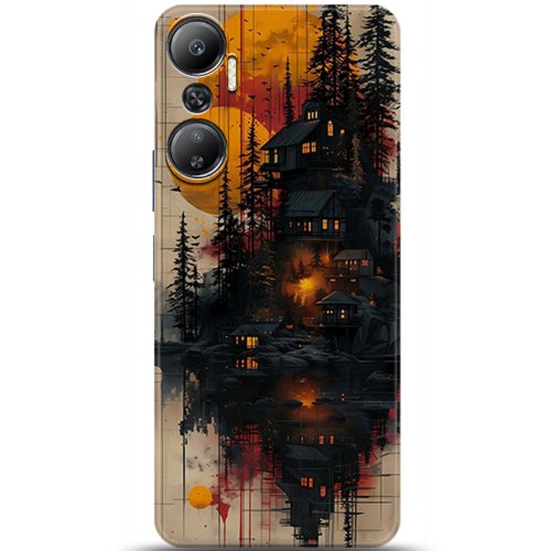 Uyumlu Kılıf HD Baskılı Kılıf - Followed Institution 5292