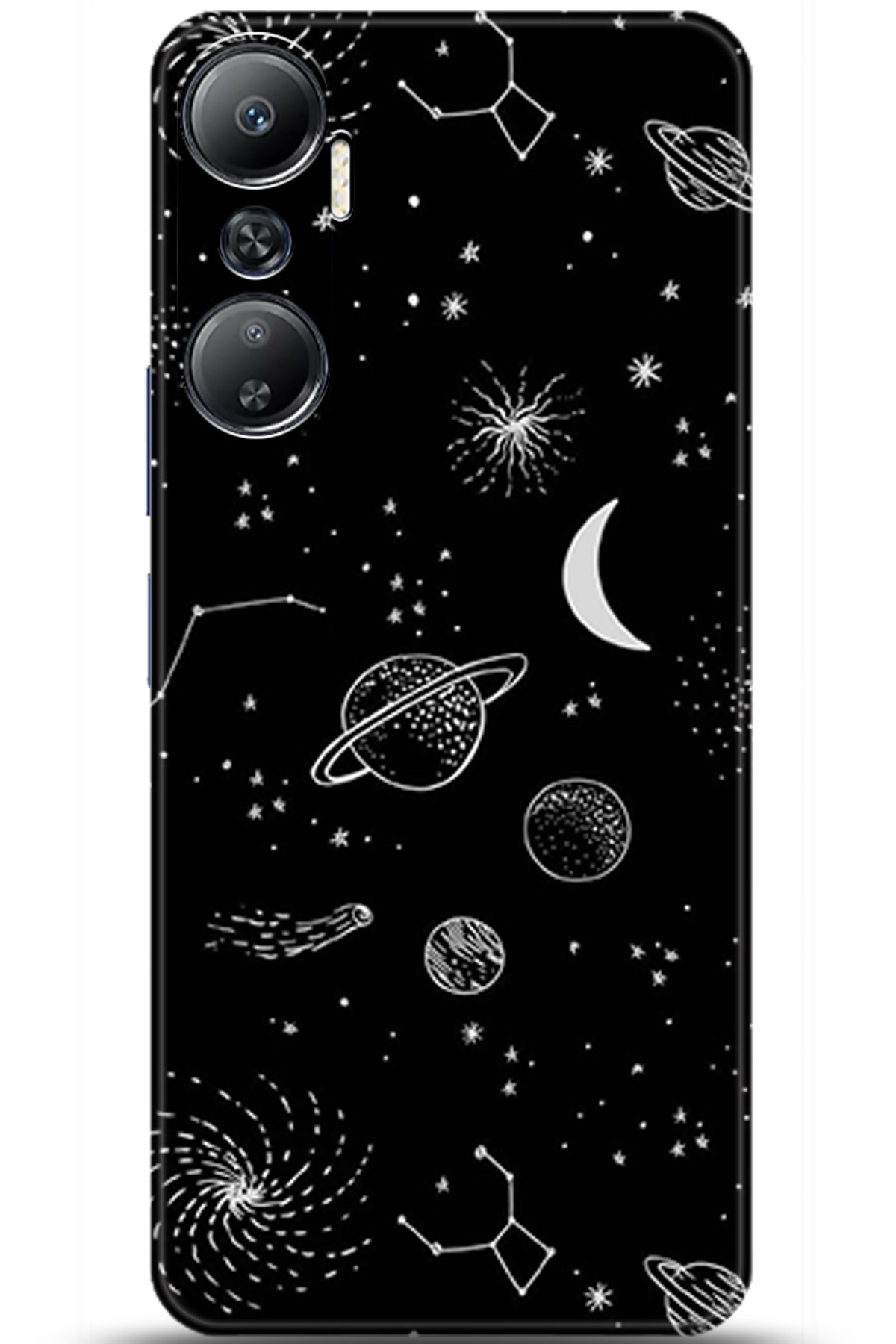 iNfinix Hot 20 Uyumlu Kılıf HD Baskılı Kılıf - Followed Institution 5302