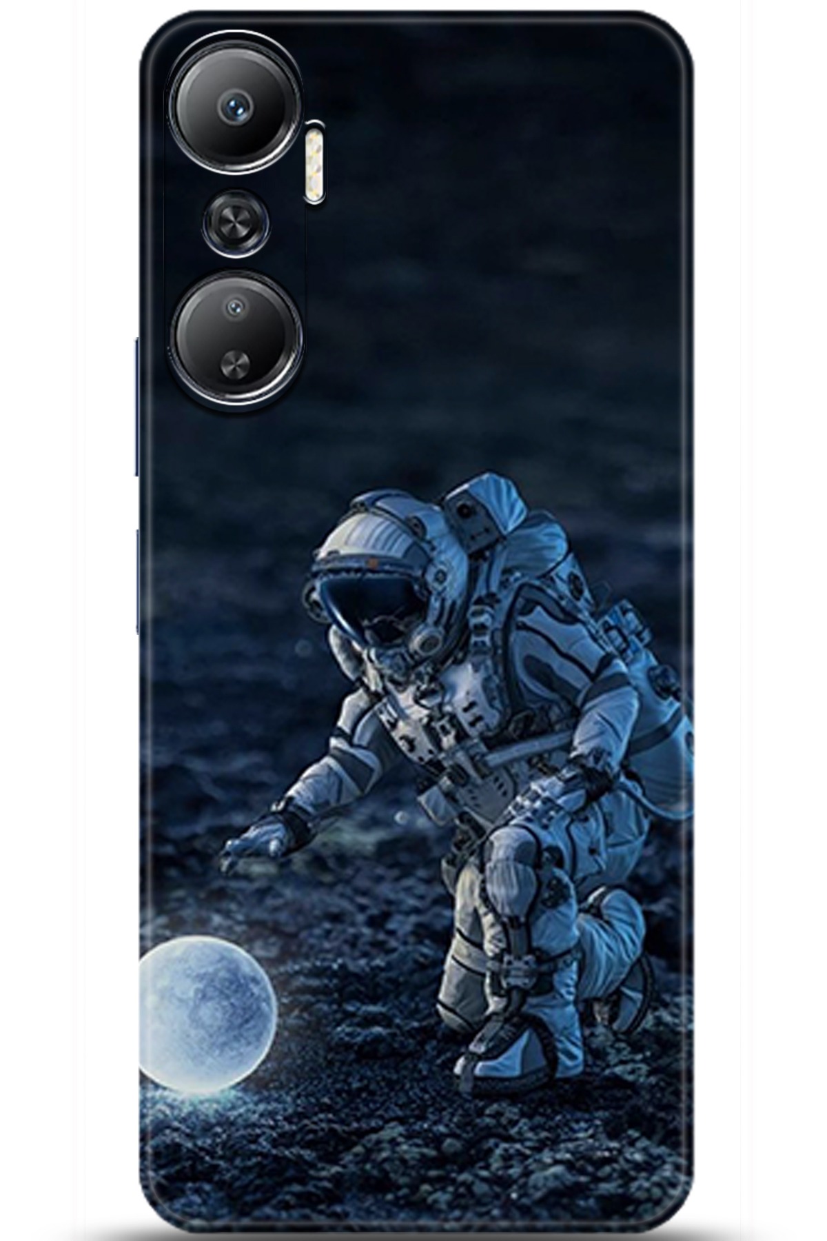 iNfinix Hot 20 Uyumlu Kılıf HD Baskılı Kılıf - Followed Institution 5303