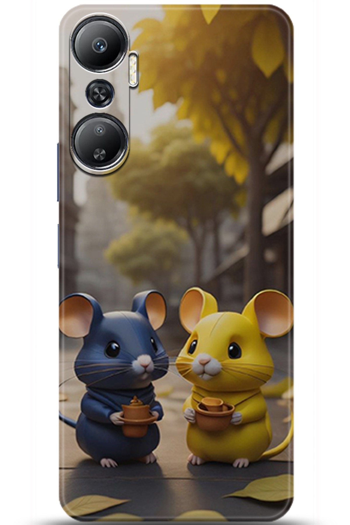 iNfinix Hot 20 Uyumlu Kılıf HD Baskılı Kılıf - Followed Institution 5306