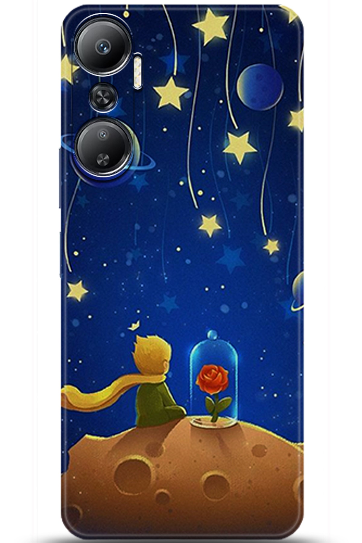 iNfinix Hot 20 Uyumlu Kılıf HD Baskılı Kılıf - Followed Institution 5321