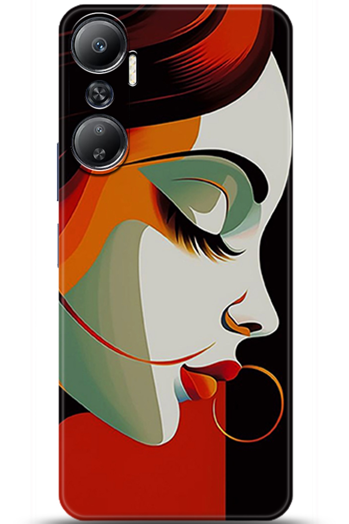 iNfinix Hot 20 Uyumlu Kılıf HD Baskılı Kılıf - Followed Institution 5324