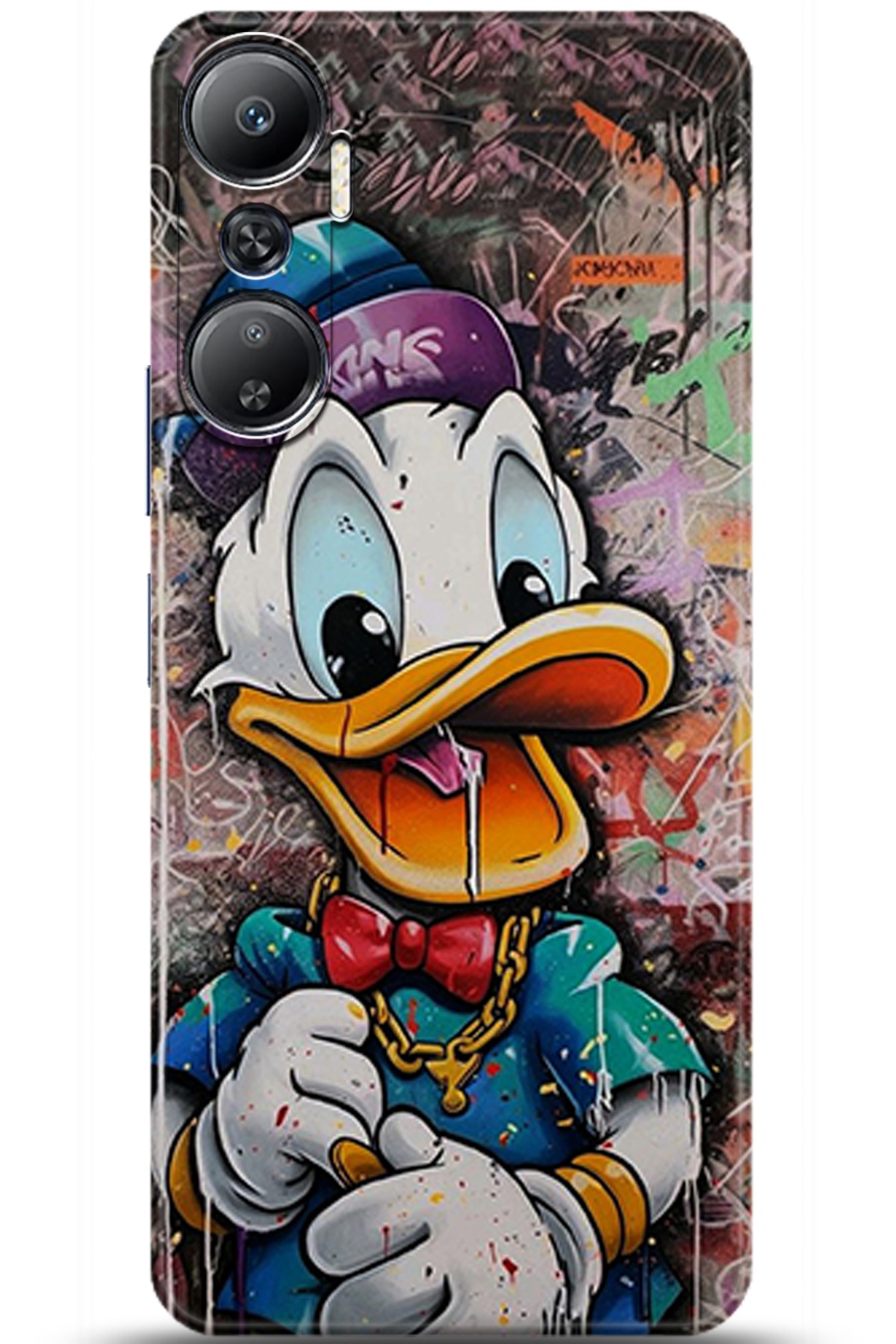 iNfinix Hot 20 Uyumlu Kılıf HD Baskılı Kılıf - Followed Institution 5338