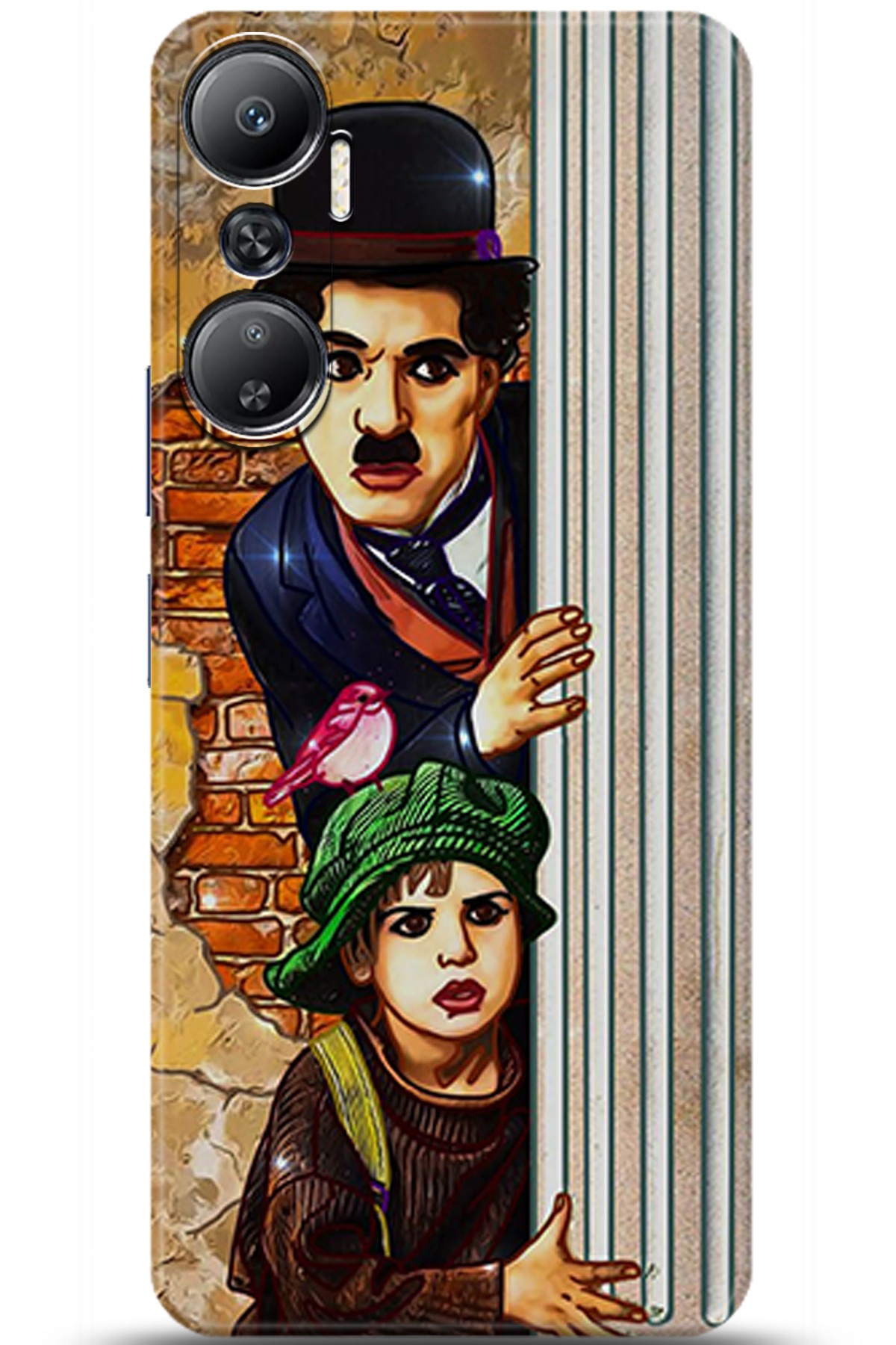 iNfinix Hot 20 Uyumlu Kılıf HD Baskılı Kılıf - Followed Institution 5348