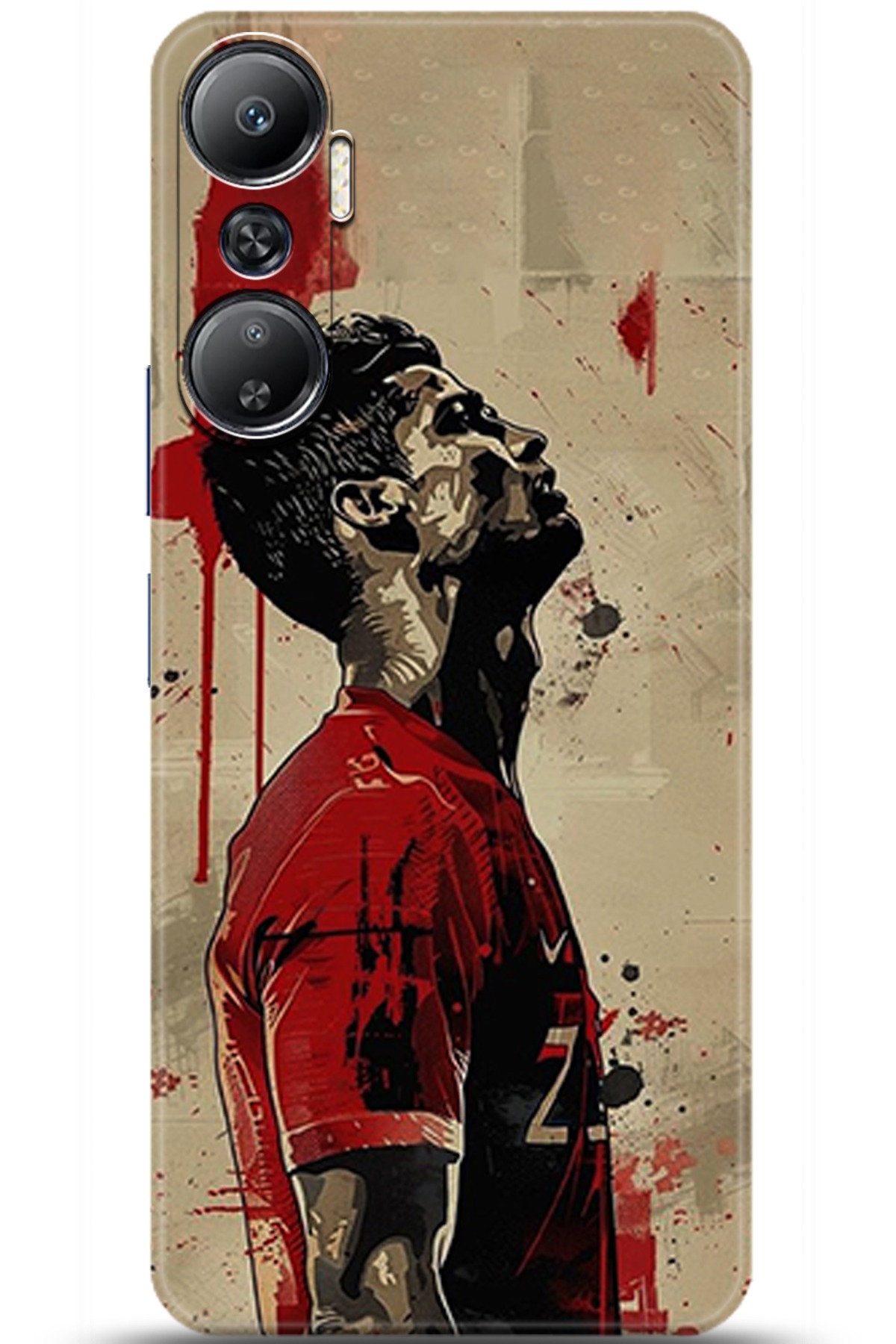 iNfinix Hot 20 Uyumlu Kılıf HD Baskılı Kılıf - Followed Institution 5358